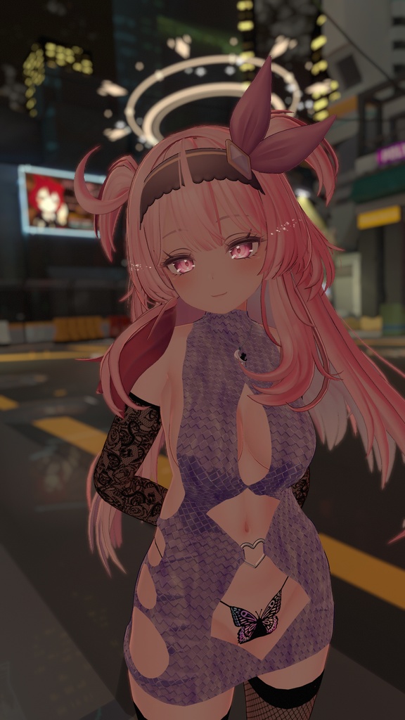 セレスティアちゃん向け衣装「らぶあふぇあ」