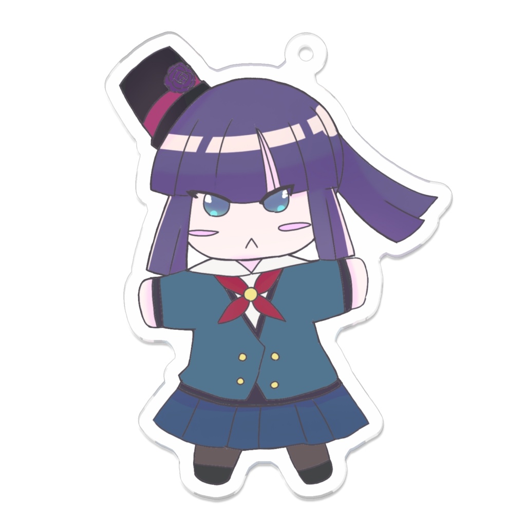 シルクちゃんアクキー