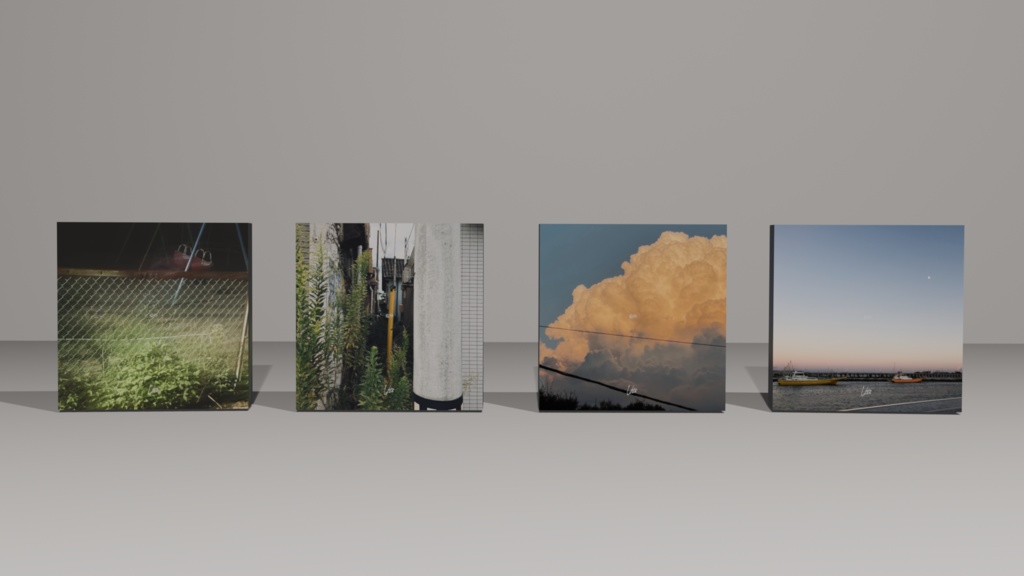 Inst Card 『追伸』