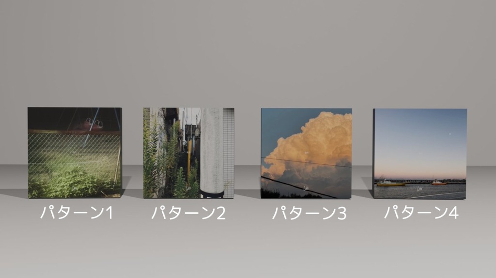 Inst Card 『追伸』