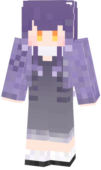 海妹四葉_私服衣装 マイクラスキン