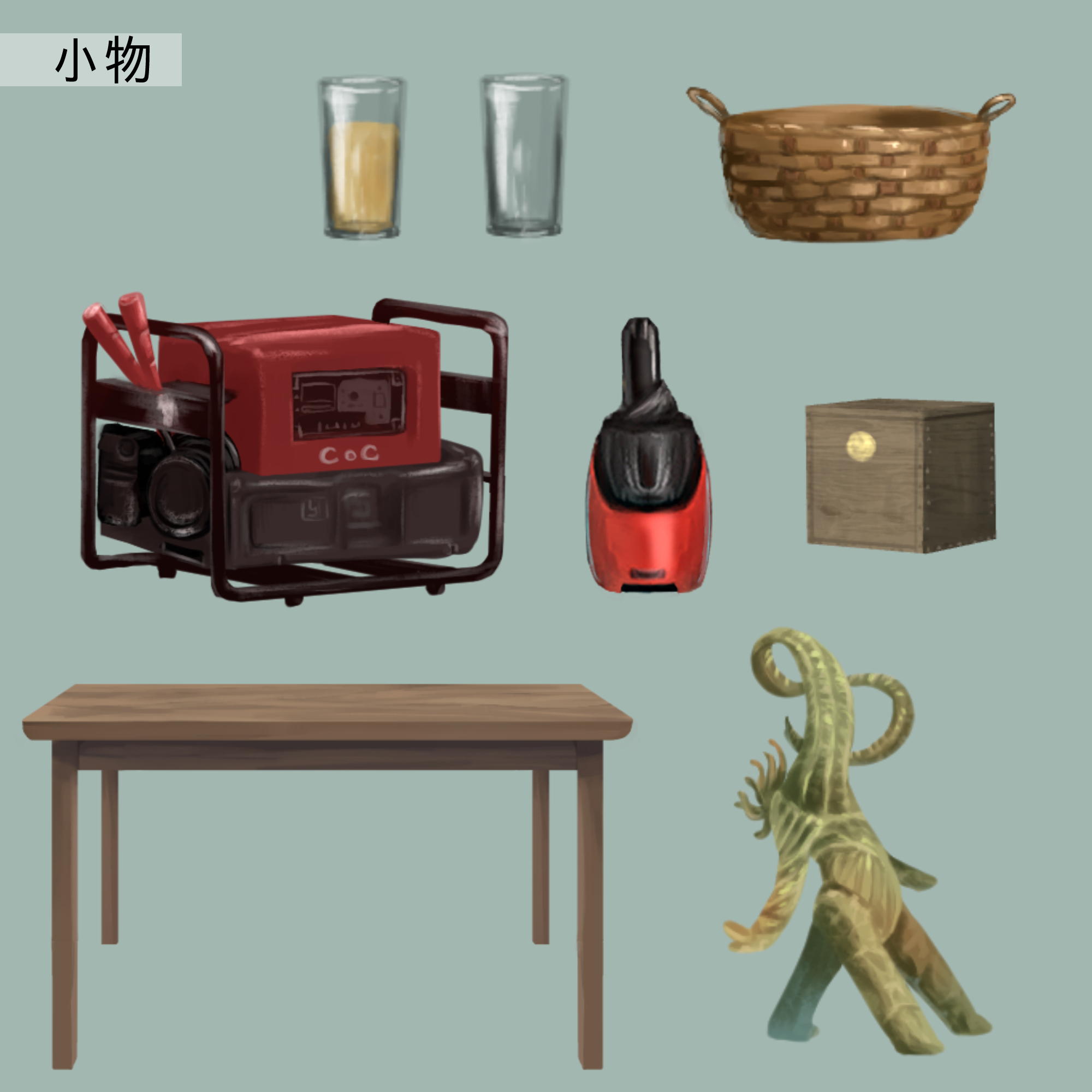 ココフォリアで使えるかもしれない素材 緑の武器屋 BOOTH