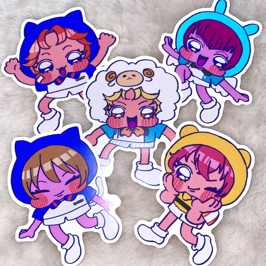 楽しーるセット