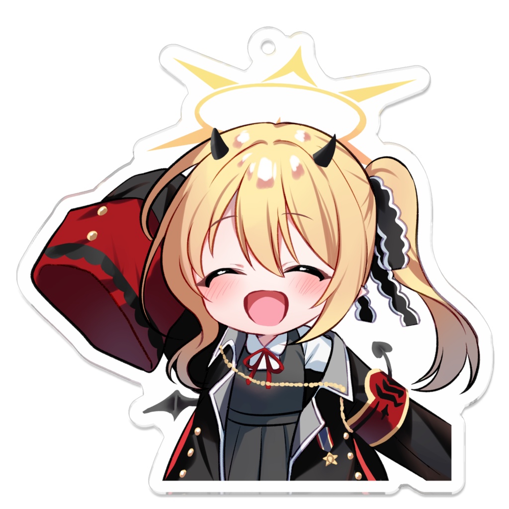 イブキ アクリルキーホルダー