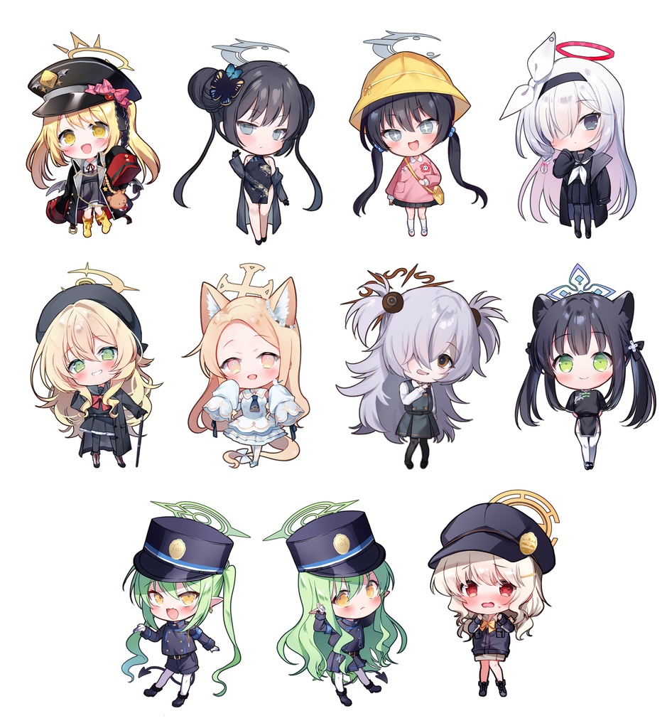 ブルアカアクスタ