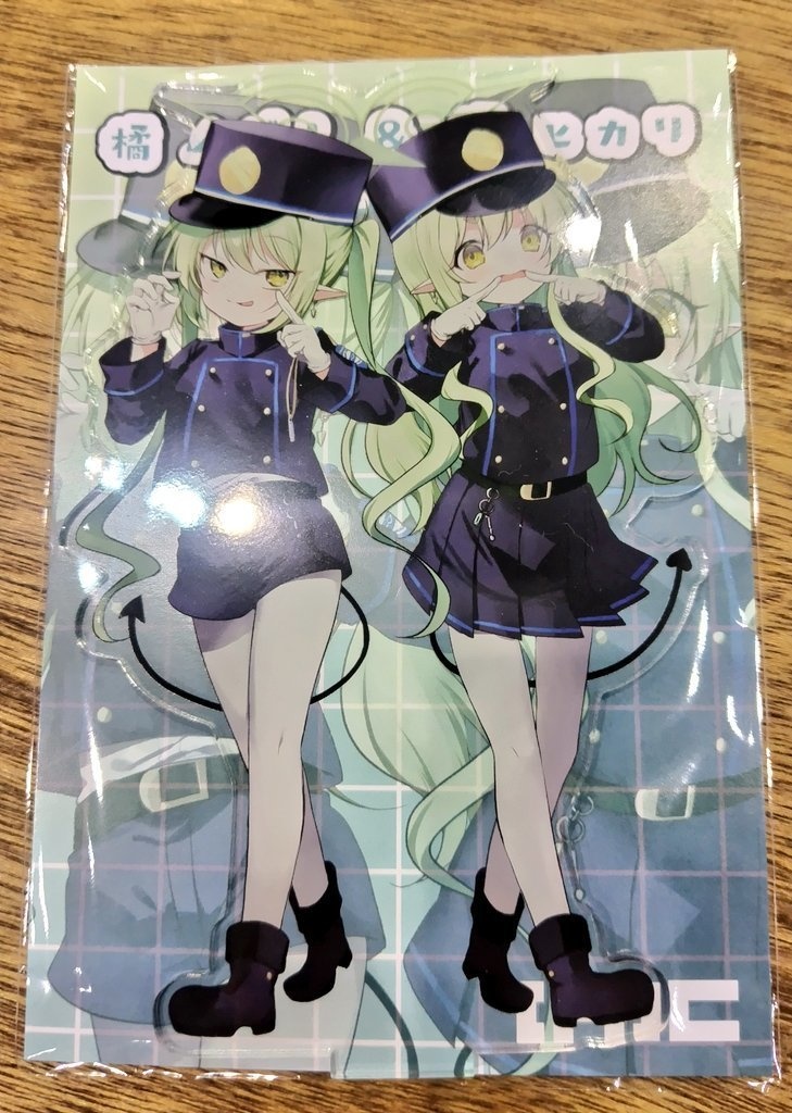 シュポガキBIGアクスタ