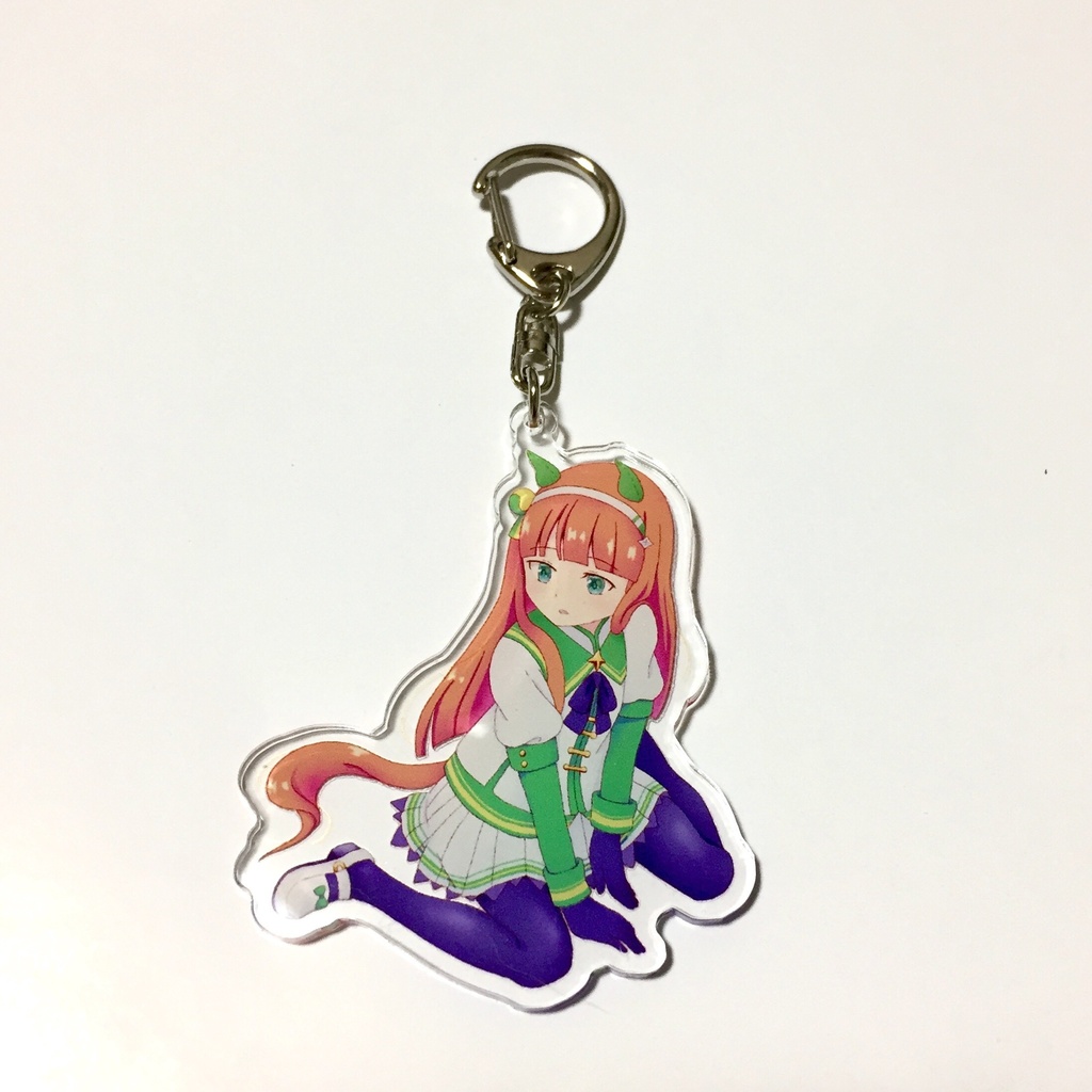 スズカさんアクリルキーホルダー