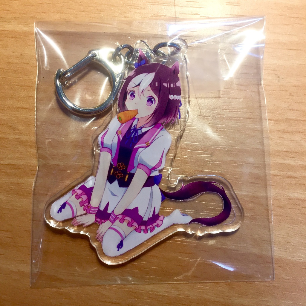 スペちゃんアクキー