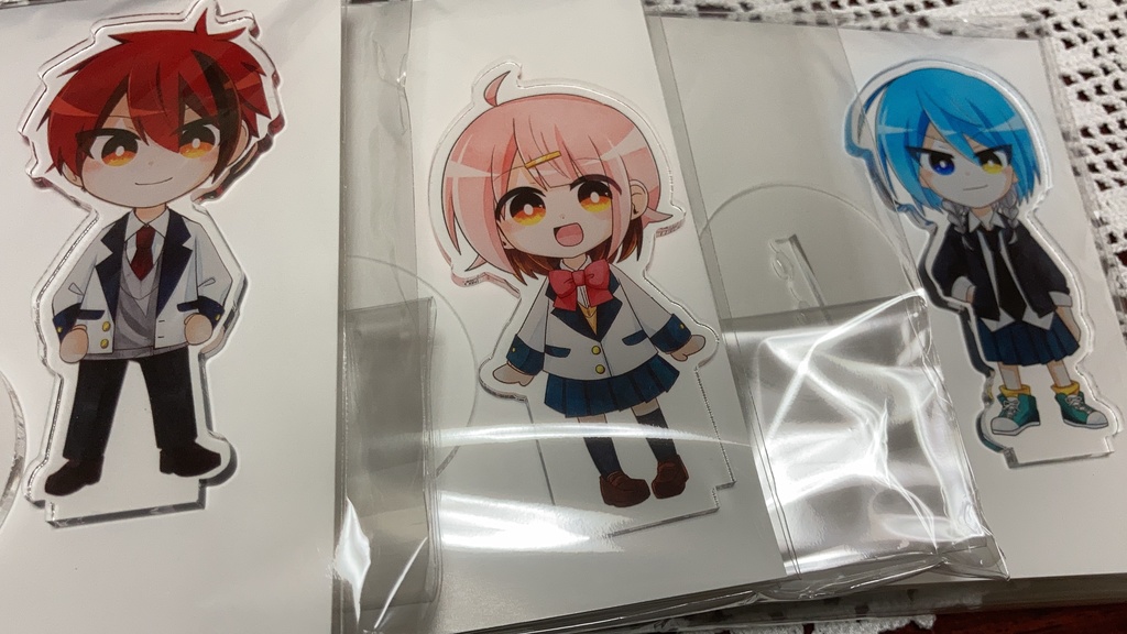 しきそうかんアクリルスタンド受注生産受付