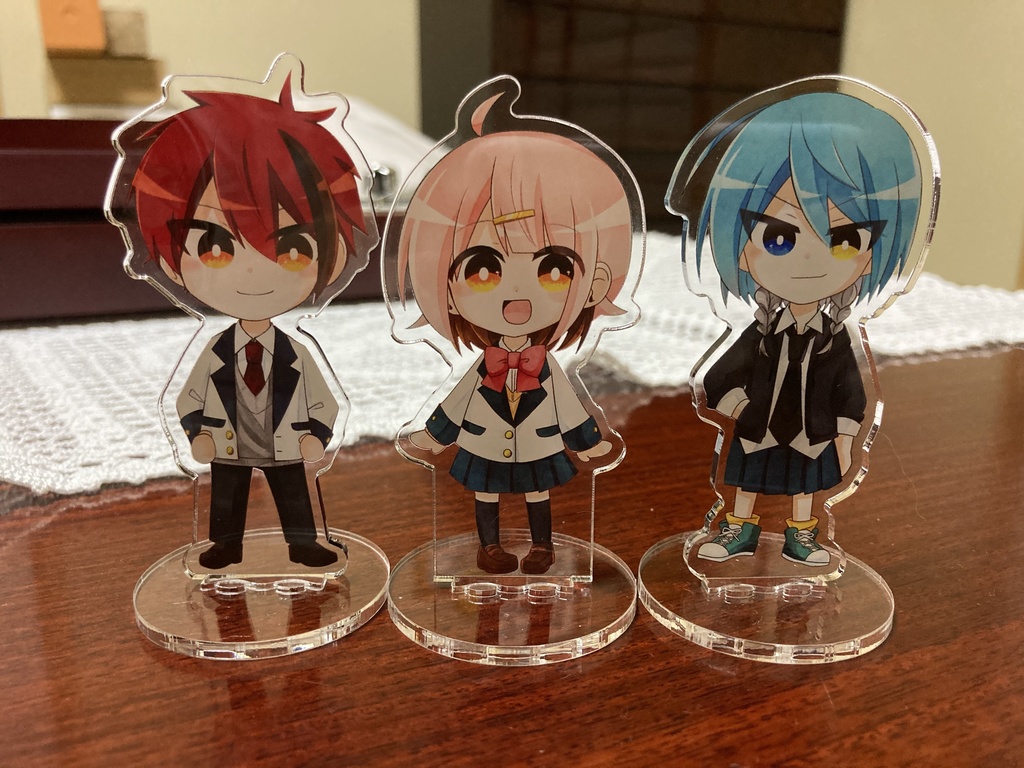 しきそうかんアクリルスタンド受注生産受付