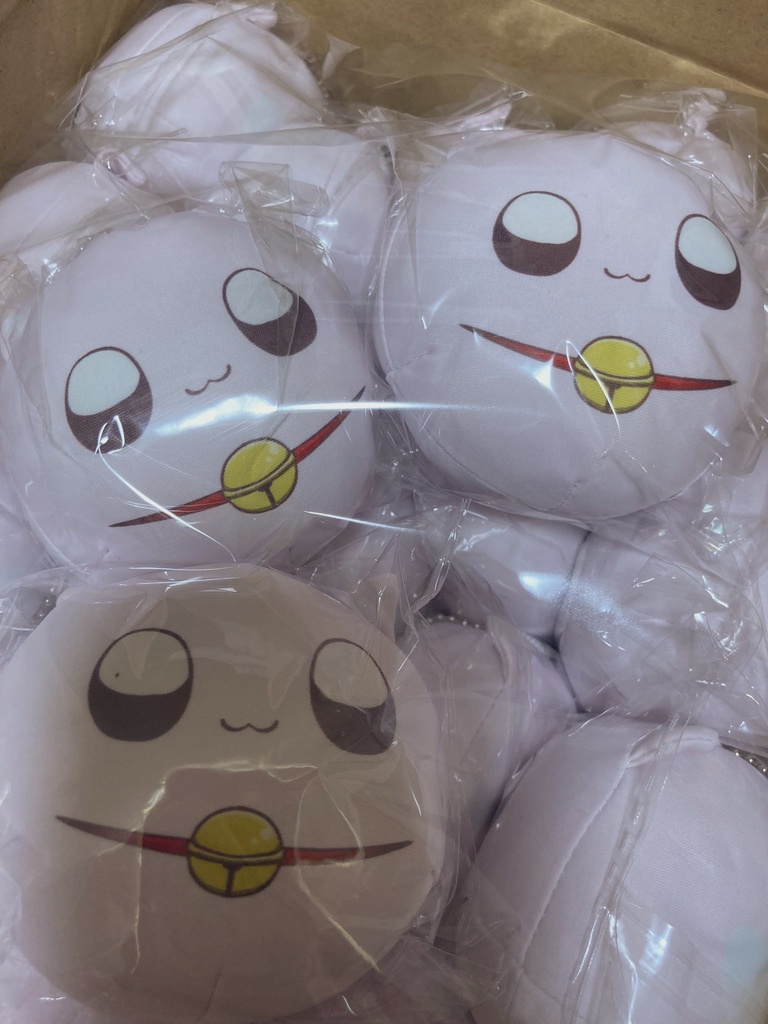 【再販】ふぇあどめおもちクッションストラップ