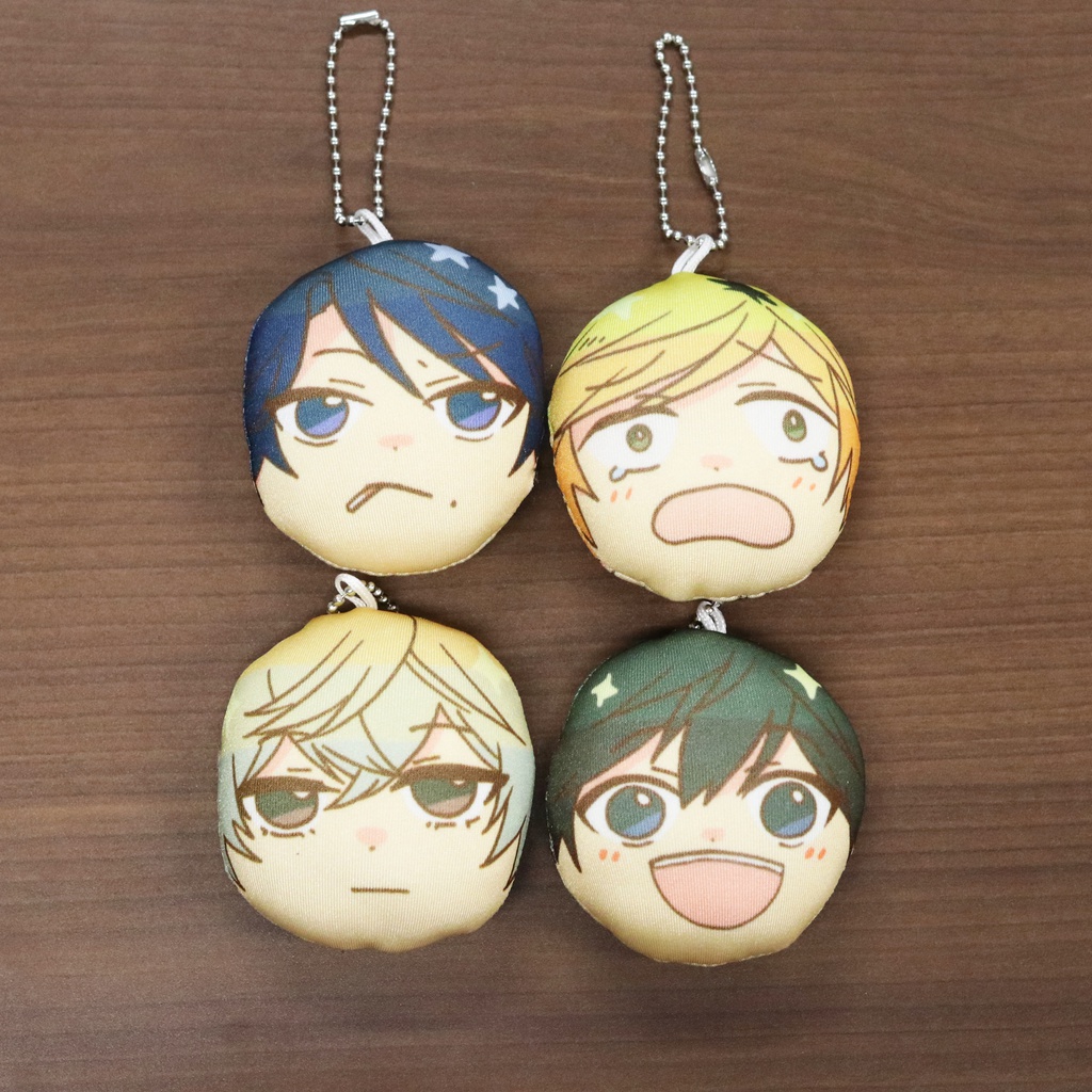  ひとりじめマイヒーロー　もぎゅふわマスコット（4種）