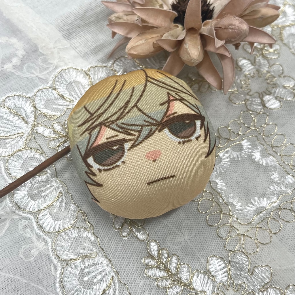 ひとりじめマイヒーロー もぎゅふわマスコット(4種)