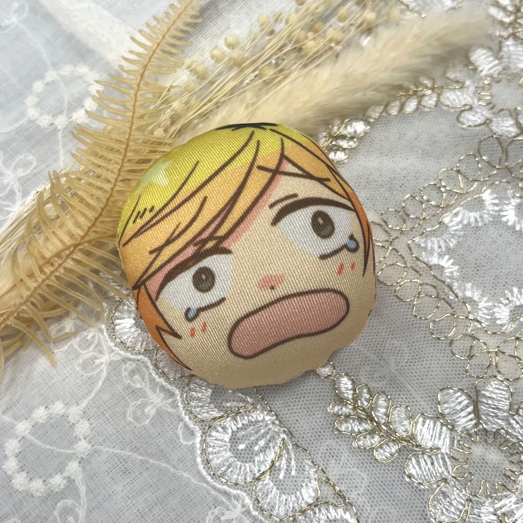 ひとりじめマイヒーロー もぎゅふわマスコット(4種)