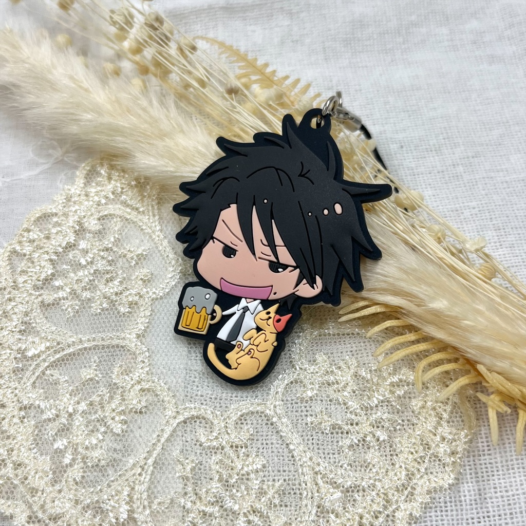 ひとりじめマイヒーロー おふたりさまセットラバーストラップ