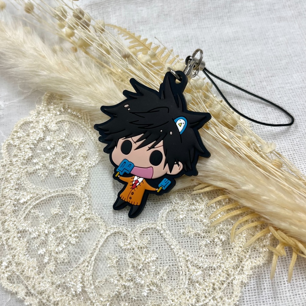 ひとりじめマイヒーロー おふたりさまセットラバーストラップ