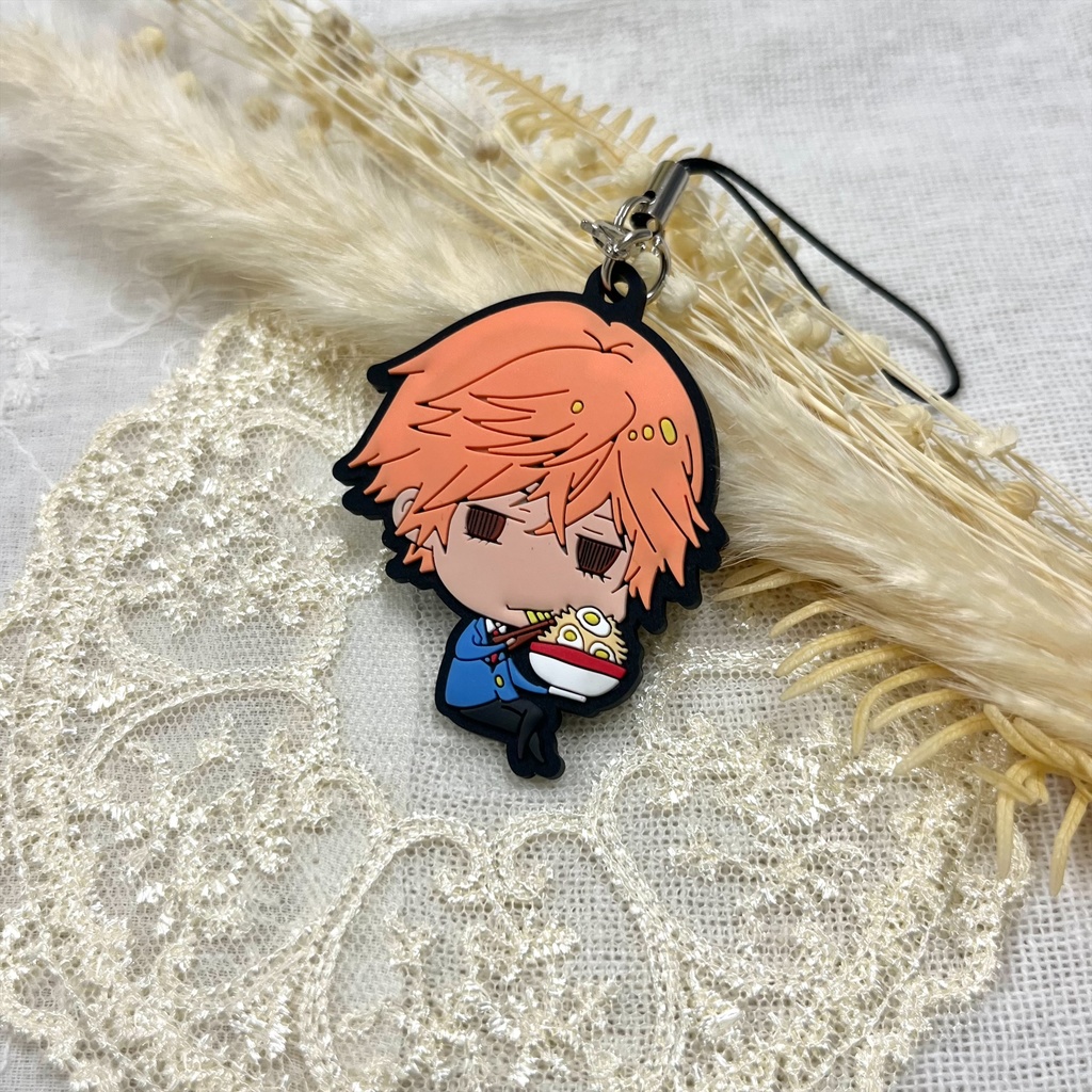 ひとりじめマイヒーロー おふたりさまセットラバーストラップ