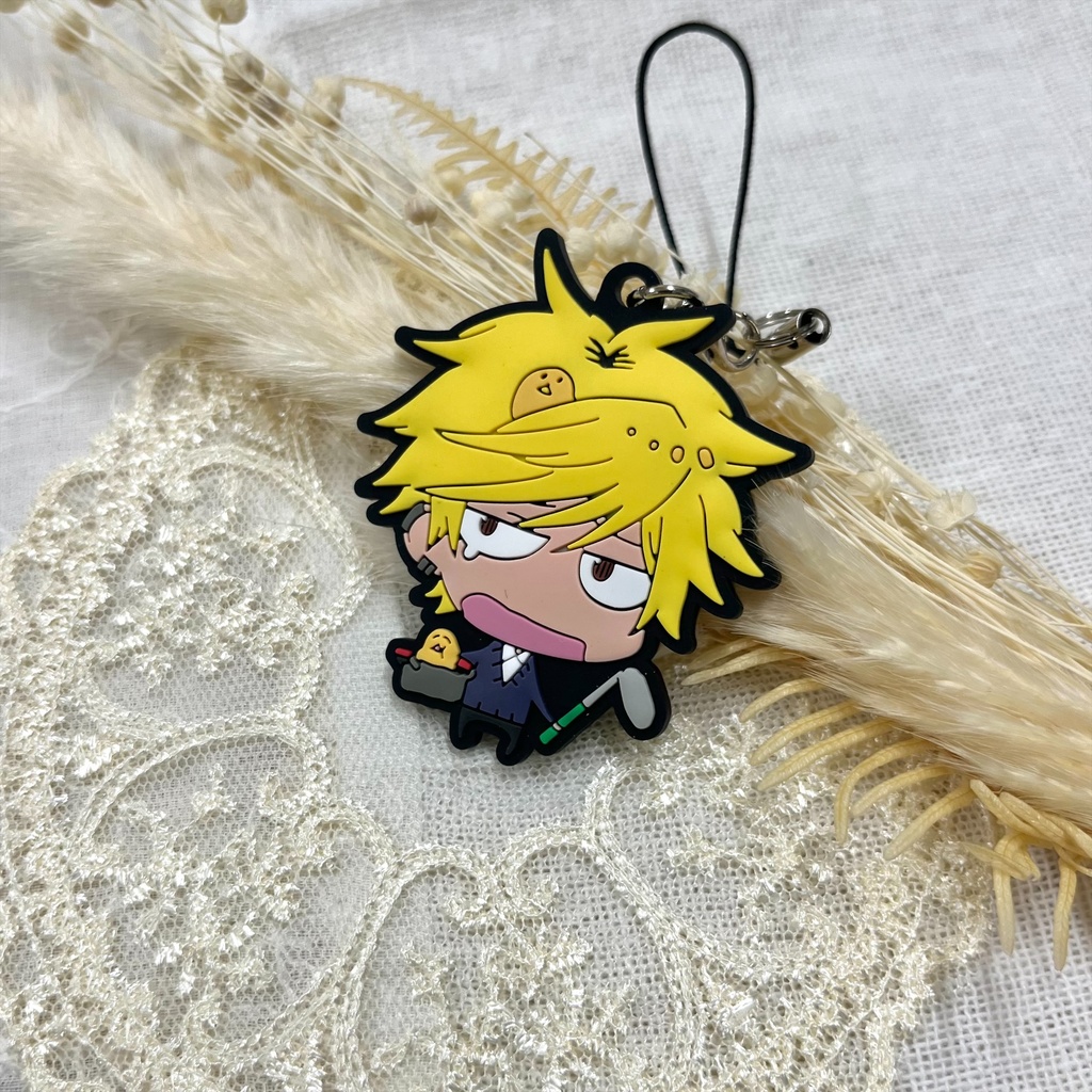 ひとりじめマイヒーロー おふたりさまセットラバーストラップ