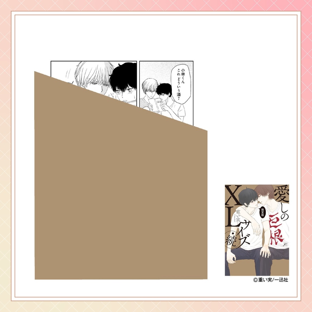 【重い実先生】gateauコミックス ◆特典ペーパー復刻◆