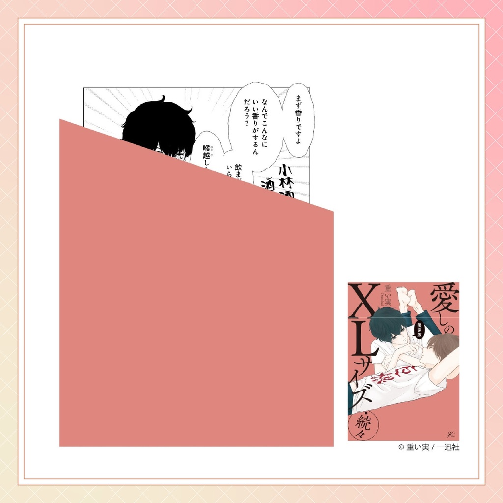 【重い実先生】gateauコミックス ◆特典ペーパー復刻◆