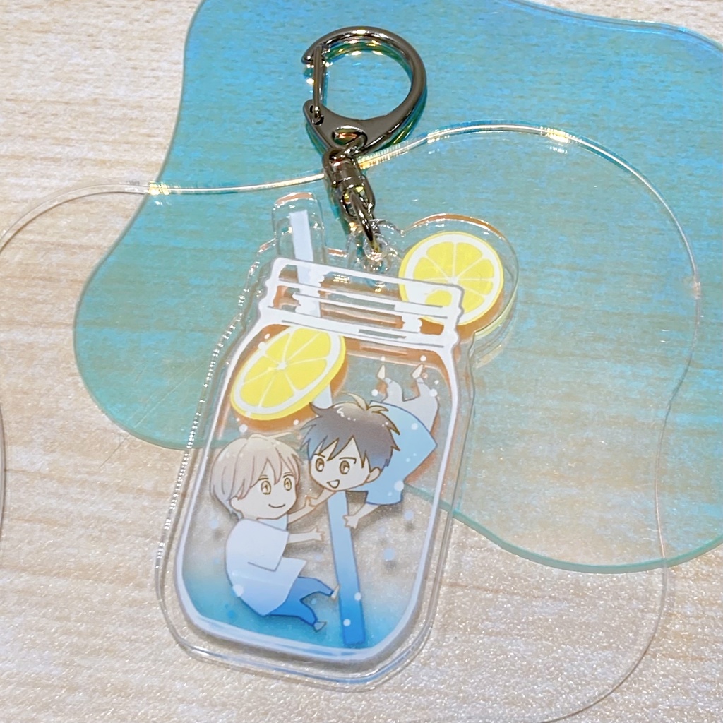 古矢渚先生サイン会記念グッズ/アクリルキーホルダー
