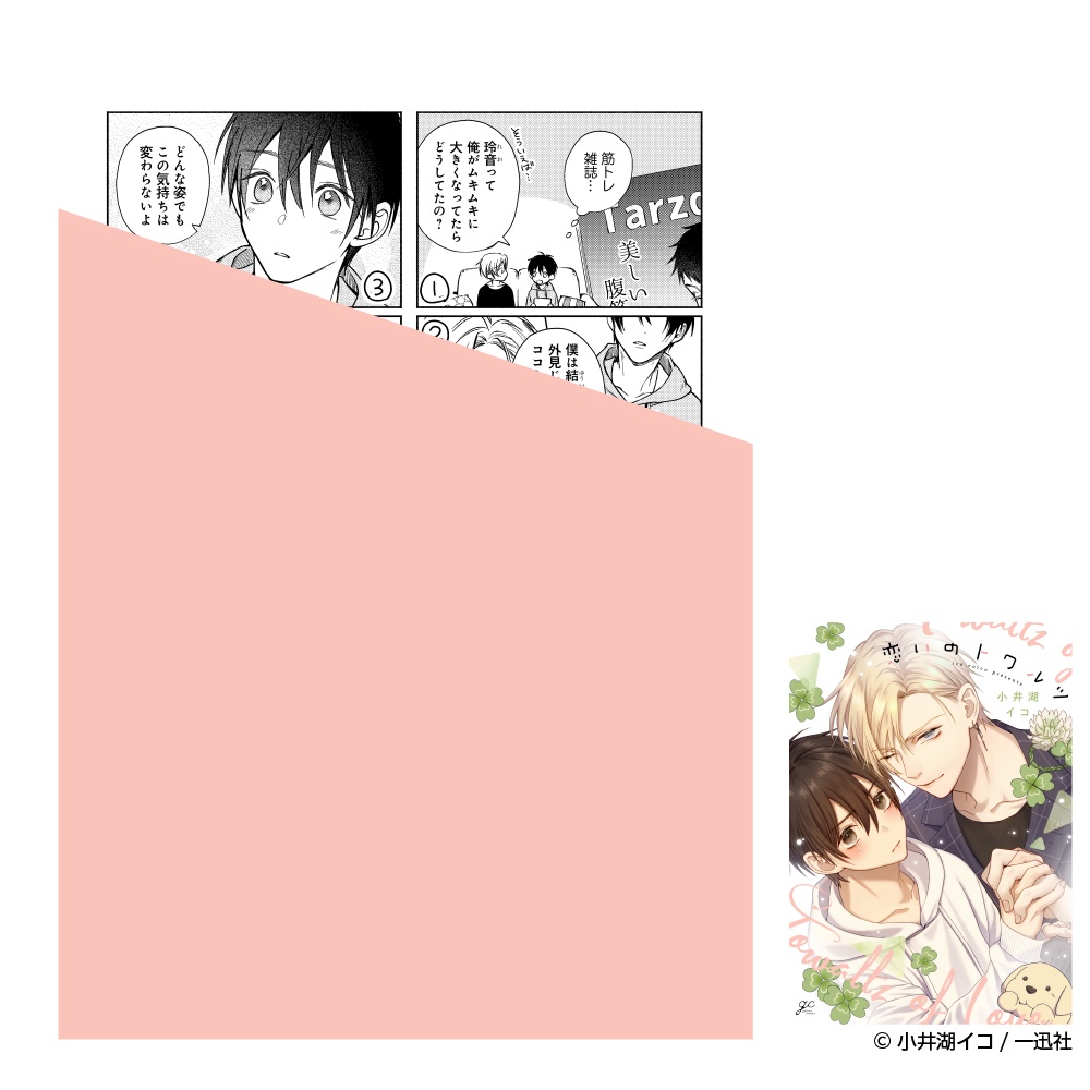 【小井湖イコ先生】gateauコミックス　◆特典ペーパー復刻◆