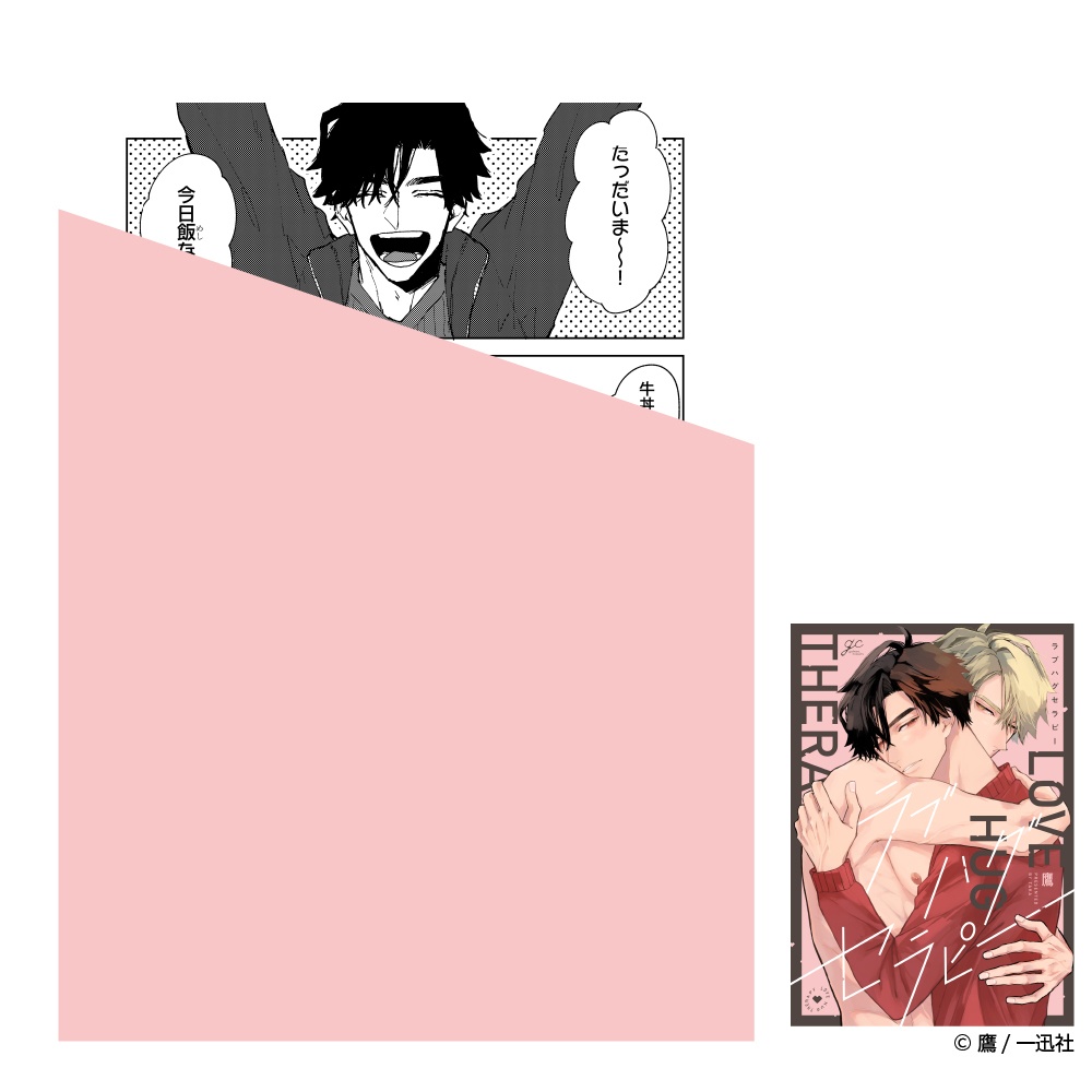 【鷹先生】gateauコミックス　◆特典ペーパー復刻◆