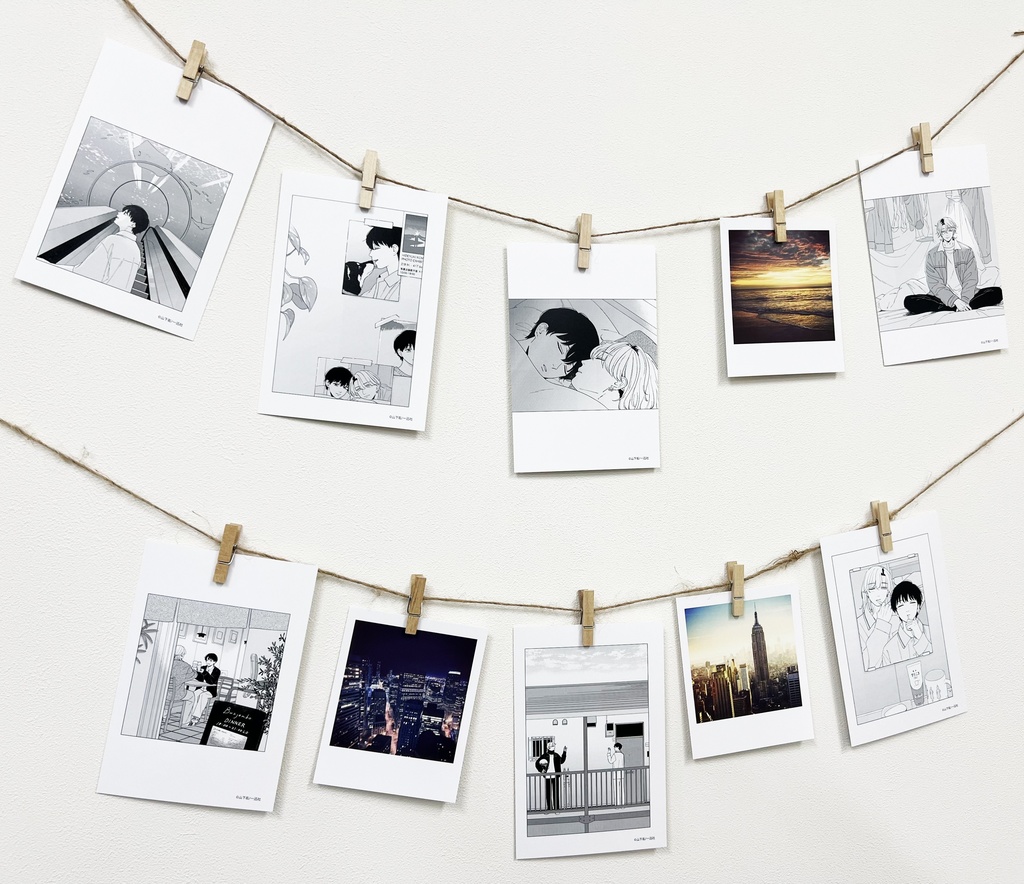 【山下街先生】gateauコミックス ◆特典ペーパー復刻◆