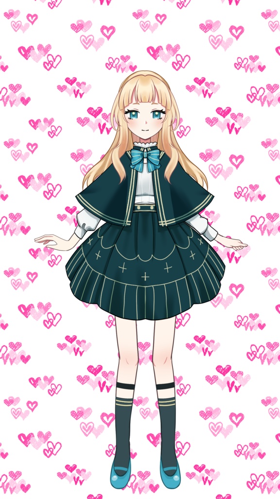 Live2D汎用女子モデルロリータ1号クラウディア【Vtuber向け】