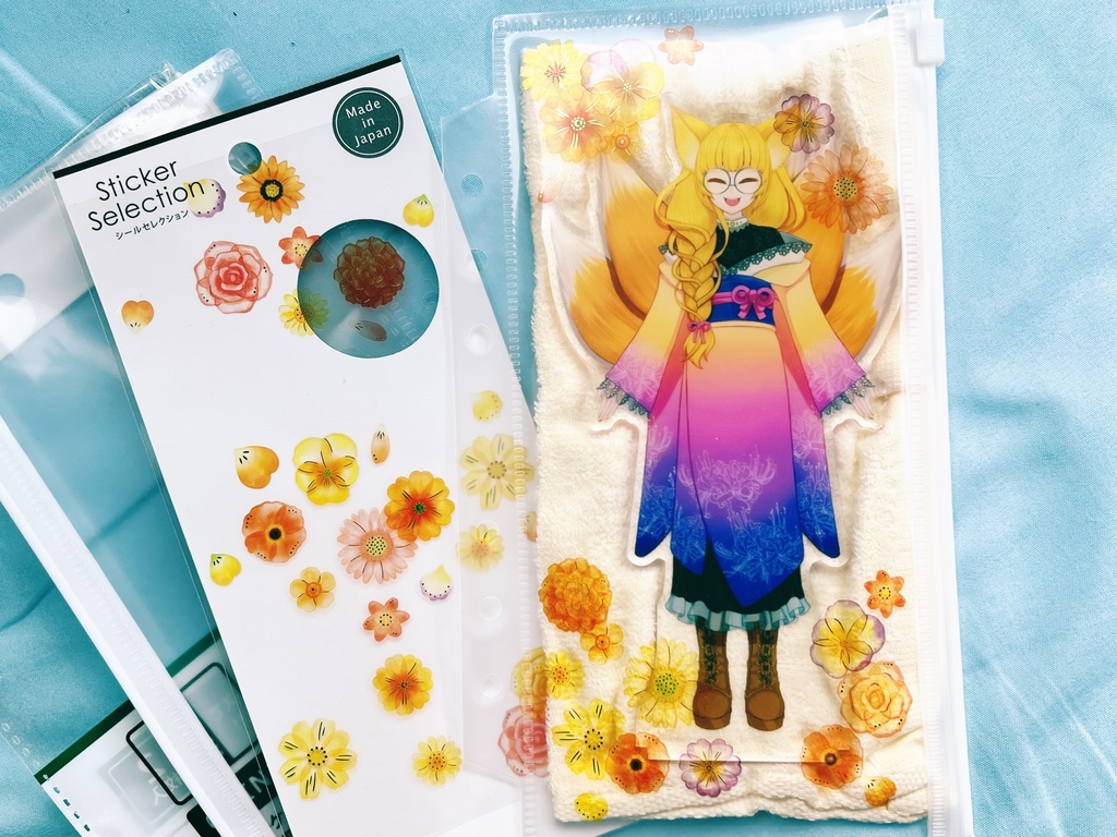 【狐火ヤコ】アクリルスタンド 𝟭𝘀𝘁 通常ver.