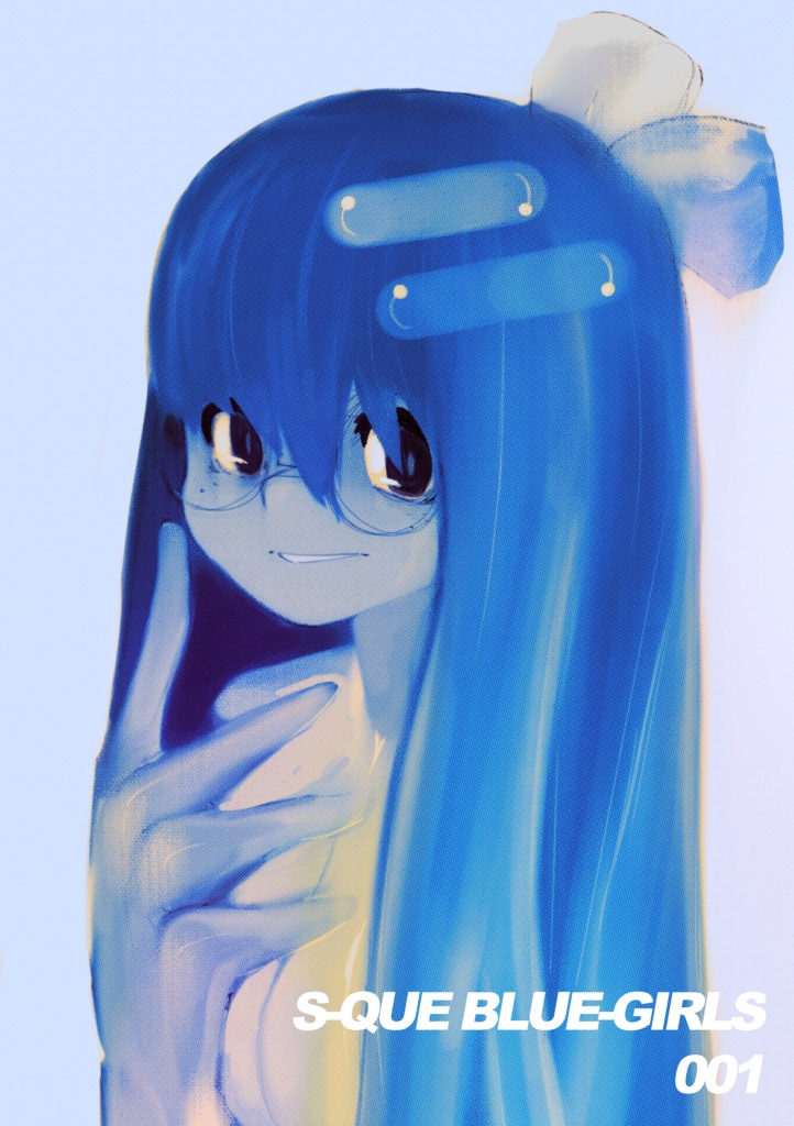 S-QUE BLUE GIRLS 001
