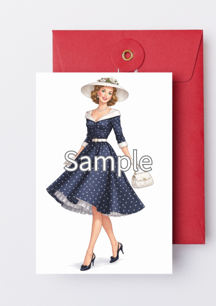 A4・レトロウォールアート