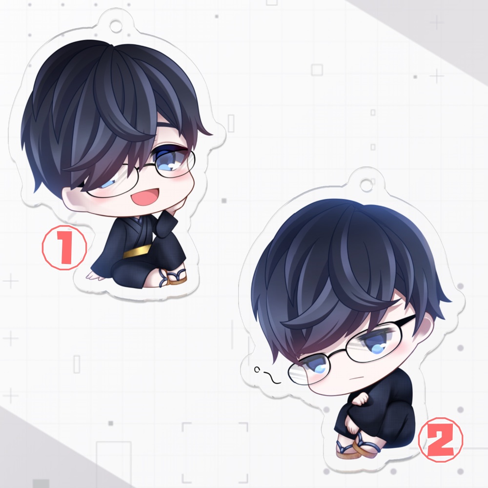 ミニそーすけ アクキー