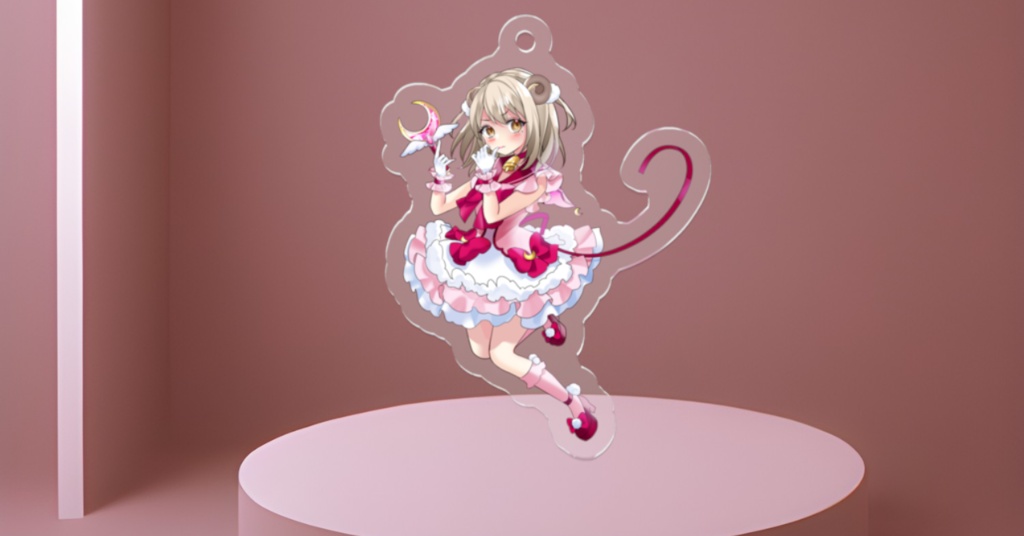 限定おこめいアクキー