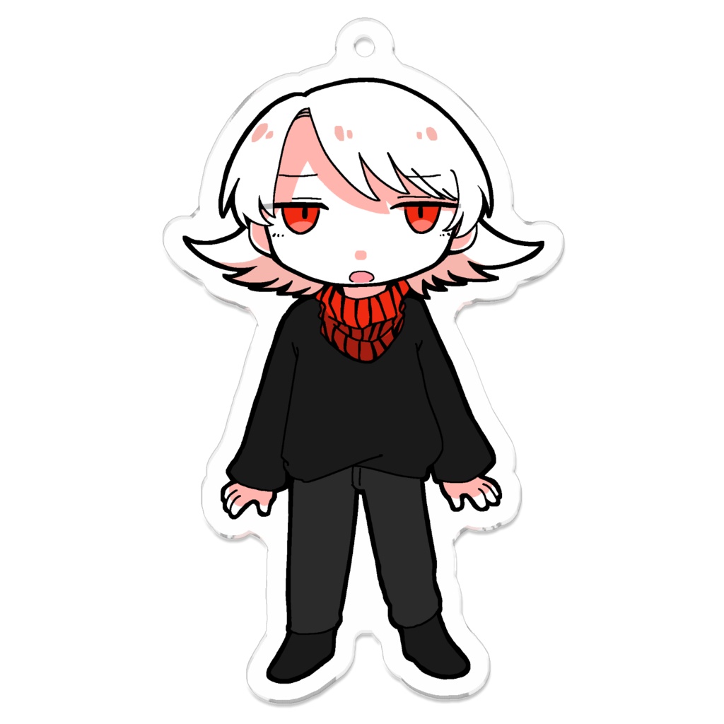 アクリルキーホルダー 日塔くん