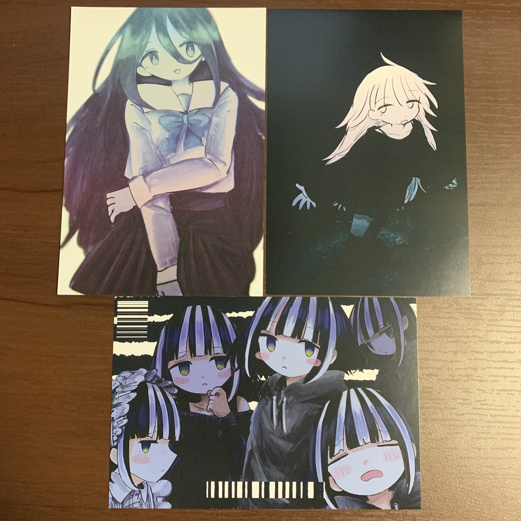 ポストカード3種セット Vol.2
