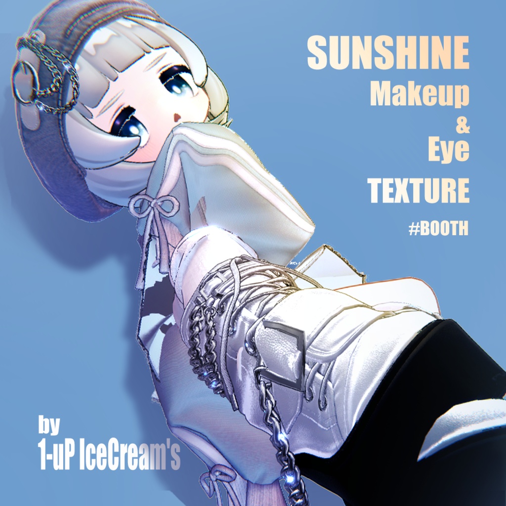 【キプフェル-Kipfel 対応】🌞Sunshine Makeup&Eye Texture🌞【11 Colors】