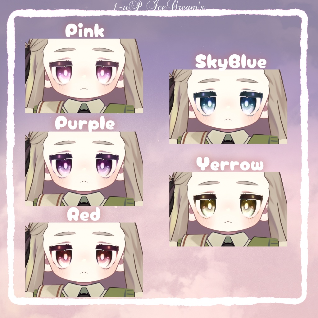 【キプフェル-Kipfel 対応】🌞Sunshine Makeup&Eye Texture🌞【11 Colors】