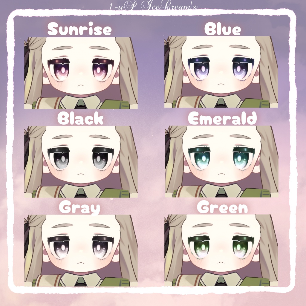 【キプフェル-Kipfel 対応】🌞Sunshine Makeup&Eye Texture🌞【11 Colors】