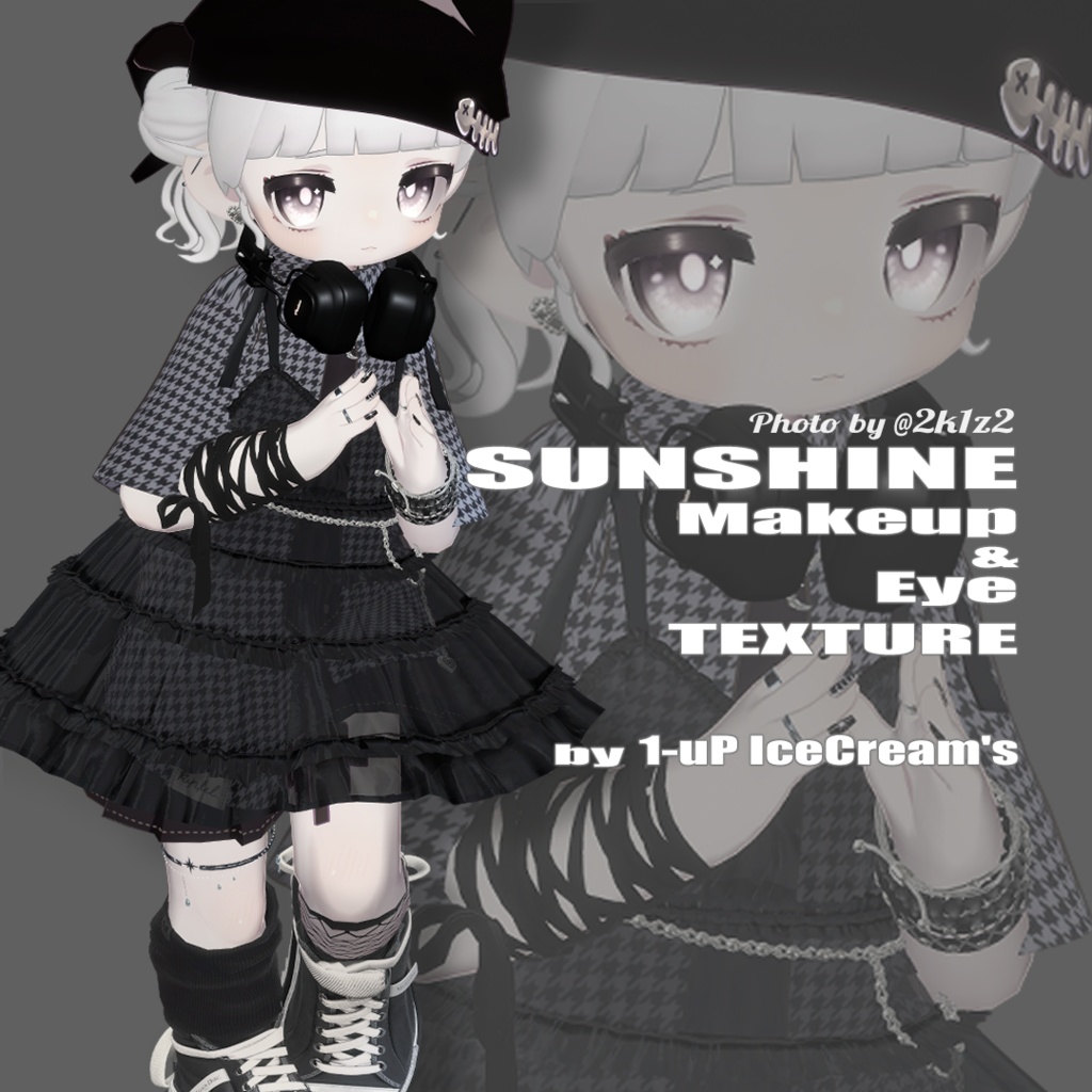 【キプフェル-Kipfel 対応】🌞Sunshine Makeup&Eye Texture🌞【11 Colors】