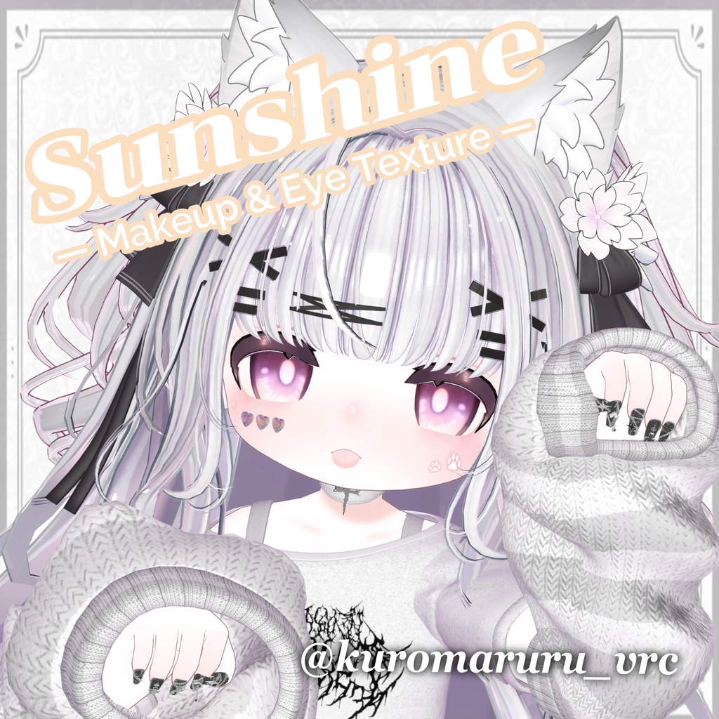 【キプフェル-Kipfel 対応】🌞Sunshine Makeup&Eye Texture🌞【11 Colors】