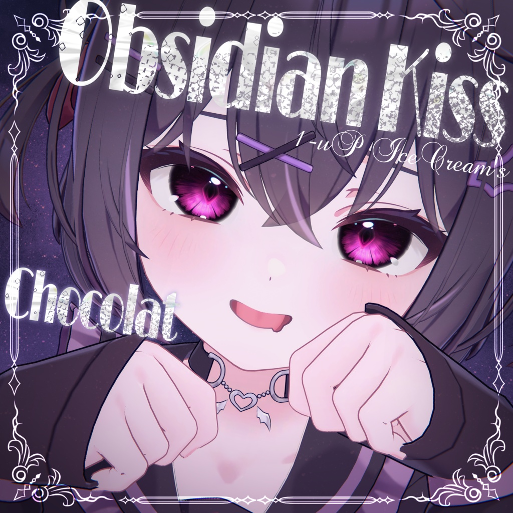 【Eku対応追加!】【5アバター対応】💎ObsidianKiss EyeTexture💎【22Colors +α】