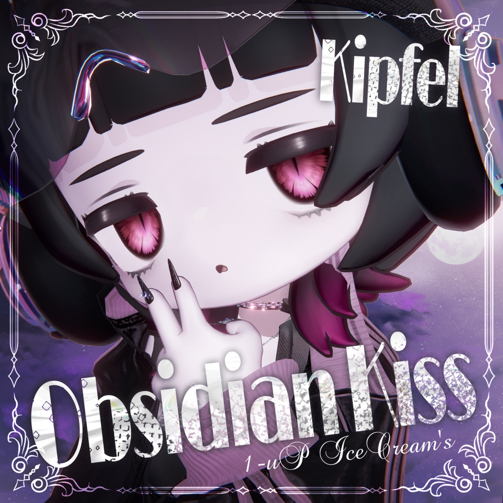 【Eku対応追加!】【5アバター対応】💎ObsidianKiss EyeTexture💎【22Colors +α】