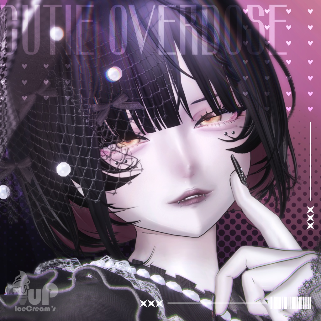 【Shuan専用】CutieOverdose Makeup(5colors)&Eye(9colors) Texture