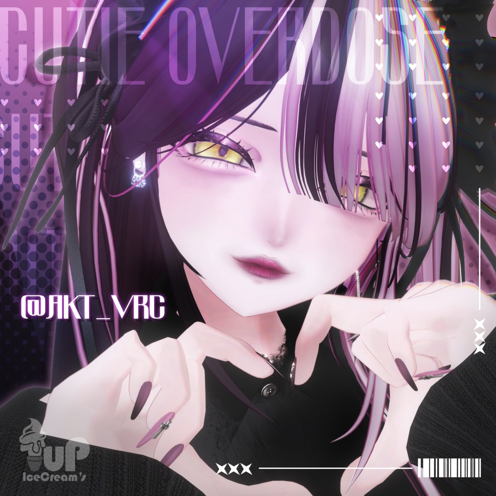 【Shuan専用】CutieOverdose Makeup(5colors)&Eye(9colors) Texture