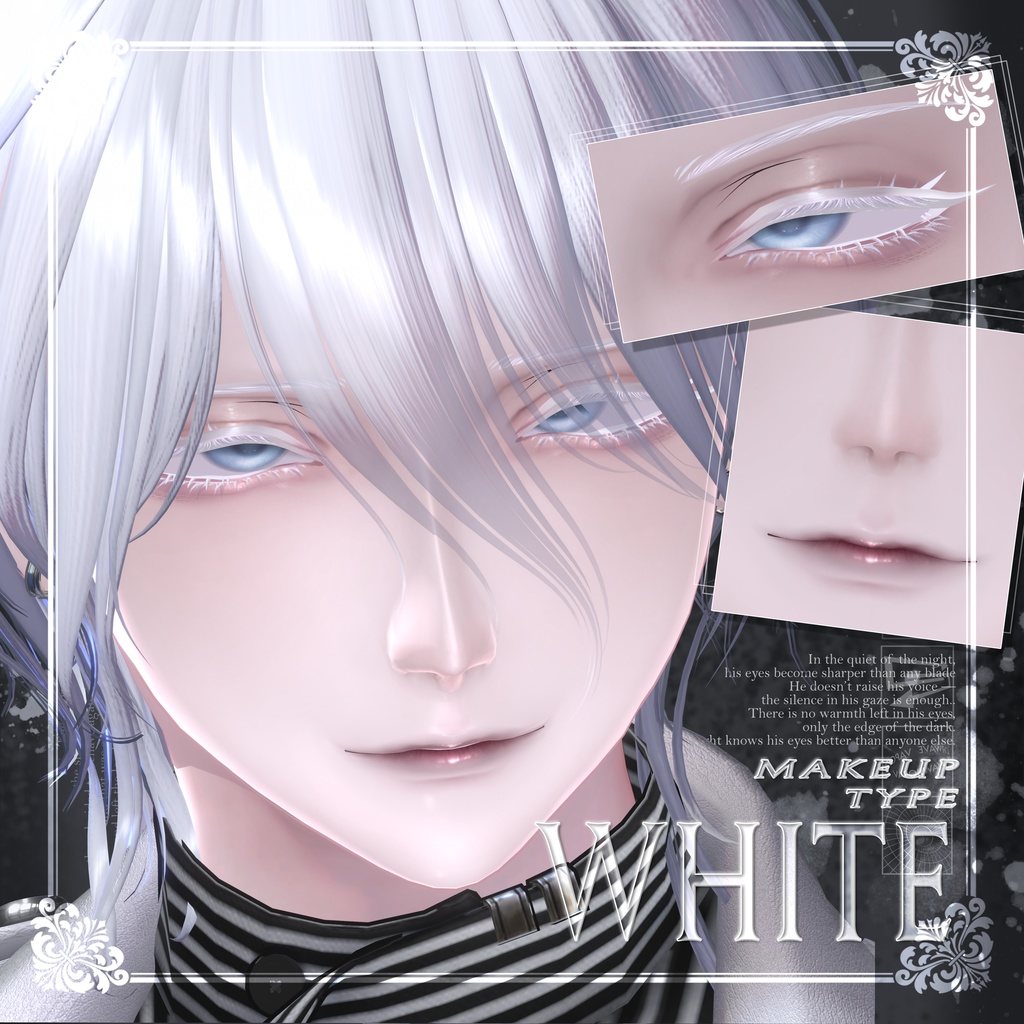 【獏(Baku)専用】🔳RazorGaze Makeup&EyeTexture🔳