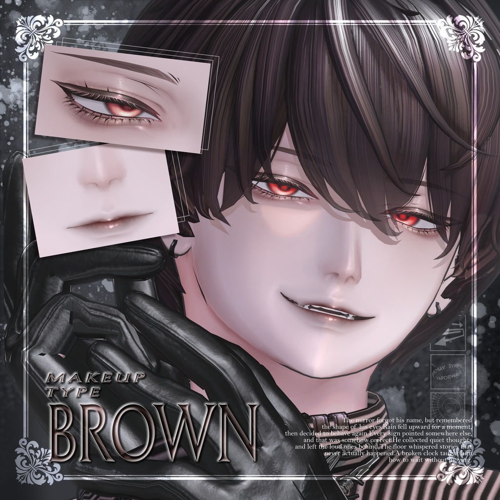 【獏(Baku)専用】🔳RazorGaze Makeup&EyeTexture🔳