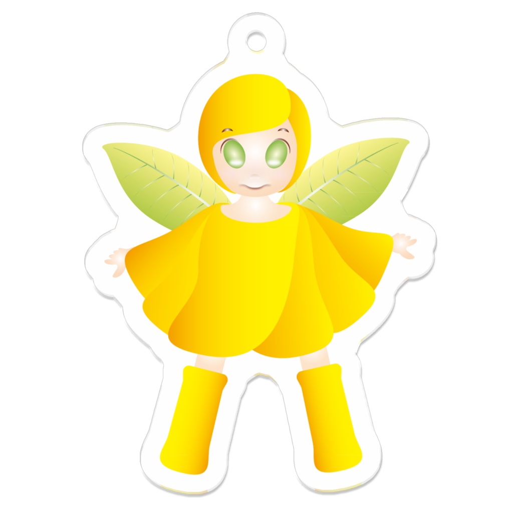 Kukkaアクリルキーホルダー