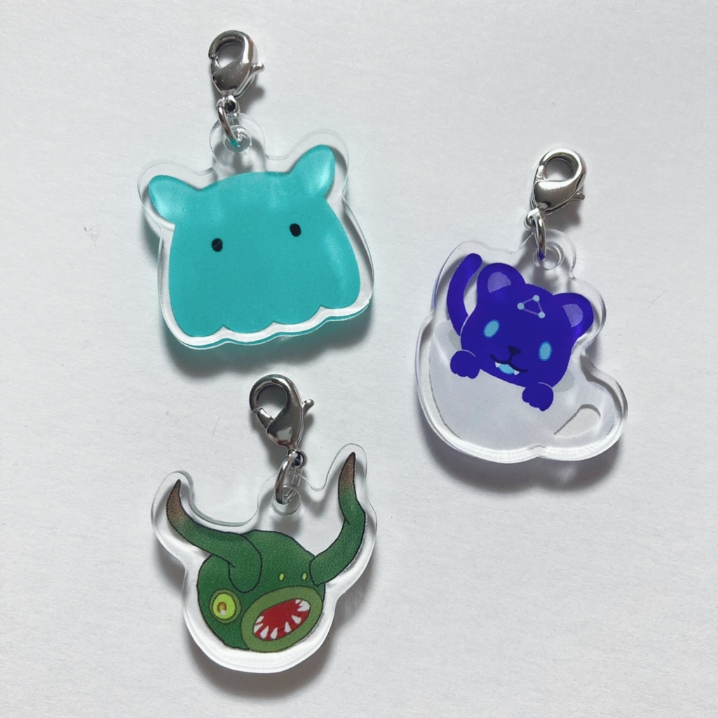 【C99】アクリルチャーム