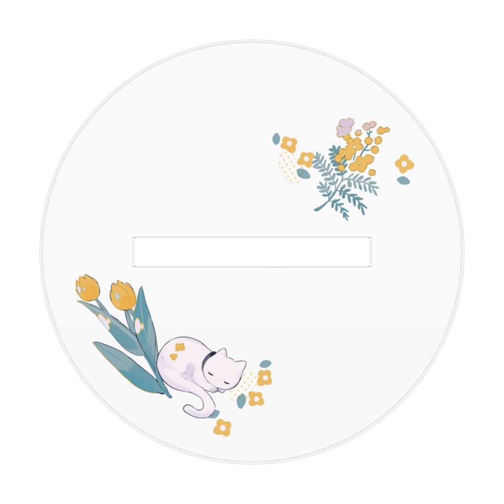 アクリルスタンド(チタのみ) ┋ New outfit goods